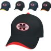 Wave Sandwich Embroidered Cap