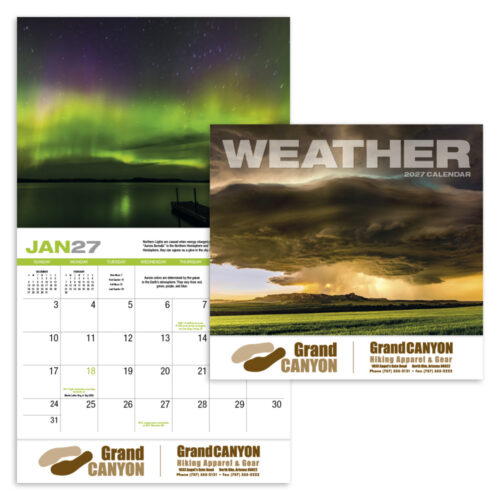 Weather Almanac Appointment Calendar