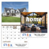 Welcome Home 13 Month Stapled Calendar