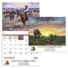 Western Frontier 13 Month Stapled Calendar