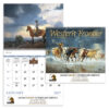 Western Frontier 13 Month Spiral Calendar