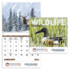 Wildlife Portraits 13 Month Spiral Calendar