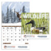 Wildlife Portraits 13 Month Stapled Calendar