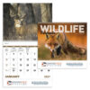 Wildlife Portraits 13 Month Spiral Calendar