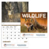 Wildlife Portraits 13 Month Stapled Calendar