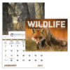 Wildlife Portraits 13 Month Window Calendar