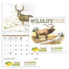 Wildlife Trek 13 Month Spiral Calendar