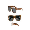 Wood Tone Sunglasses