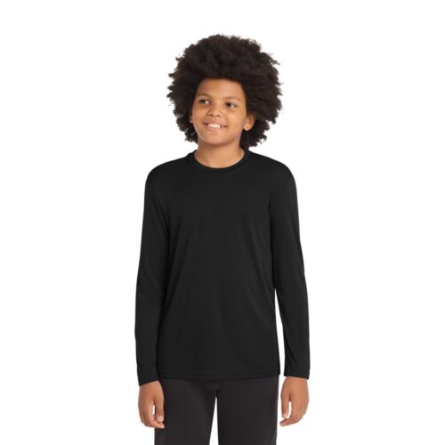 Sport-Tek Youth Long Sleeve PosiCharge Competitor Tee
