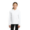 Sport-Tek Youth Posi-UV Pro Long Sleeve Hoodie