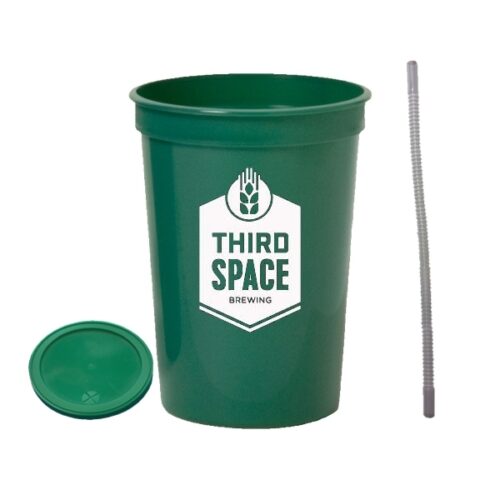 12 oz Smooth Stadium Cup