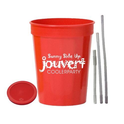 16 oz Fluted Stadium Cup