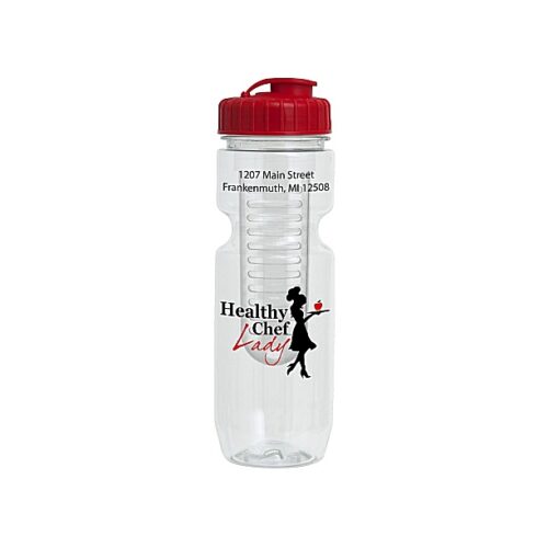 22 oz Bike Bottle with Infuser