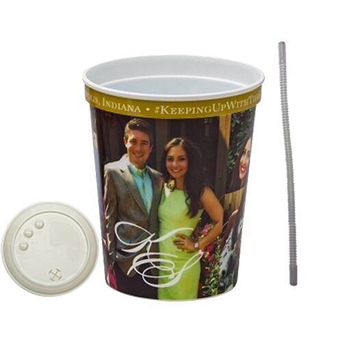 12 oz Digital Color Stadium Cup