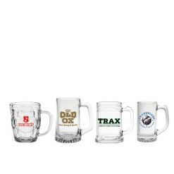 Glass Beer Mugs