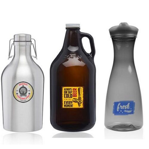 Jugs Bottles & Growlers