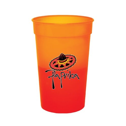 17 oz Full Color Mood Color Changing Stadium Cup