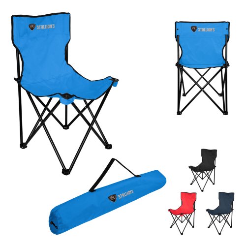 rPET Folding Chair With Carrying Bag