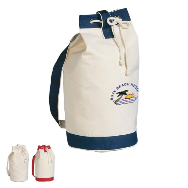 Schooner Canvas Cotton Tote Bag