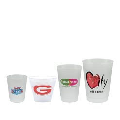 Frost Flex Unbreakable Plastic Cups