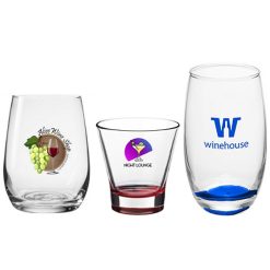 Stemless Wine Glasses