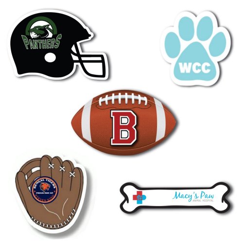 Stock Shape Car & Truck Magnet