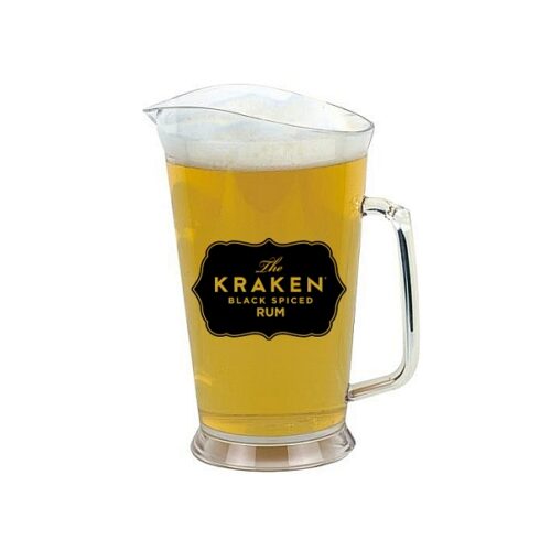 60 oz Clear Acrylic Plastic Pitcher