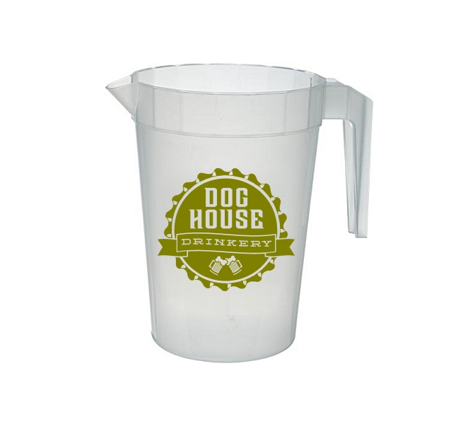 Polypropylene Pitcher - 64 ounce Stackable