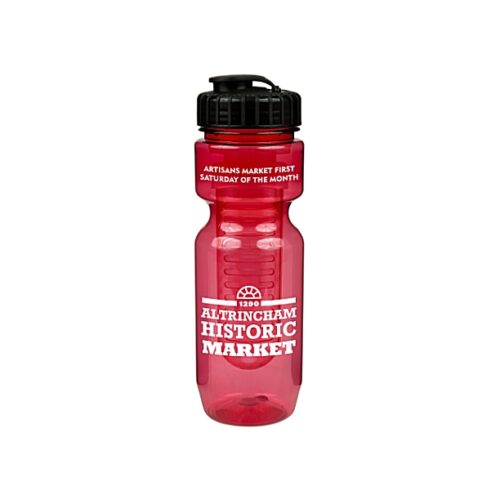 26 oz Bike Jogger Bottle with Infuser